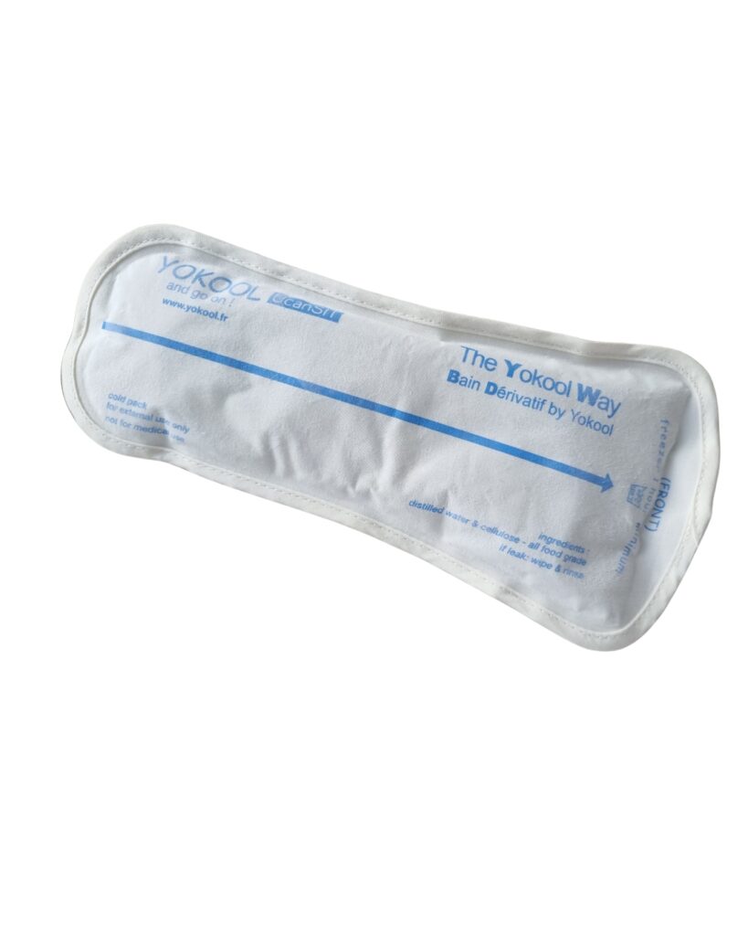Image montrant une poche de glace de bain dérivatif de la marque yokool